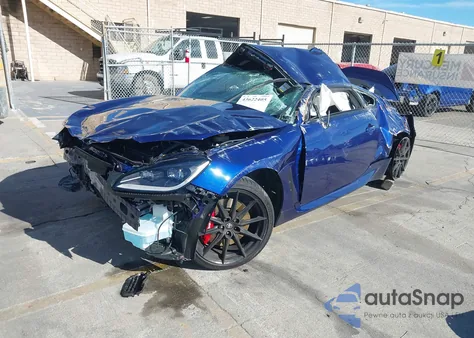 2025 Toyota Gr86 Premium из США, поврежденный, VIN JF1ZNBE12S8757000